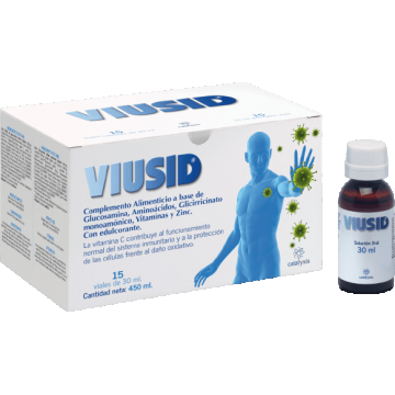 Fiole Viusid 15 x 30 ml