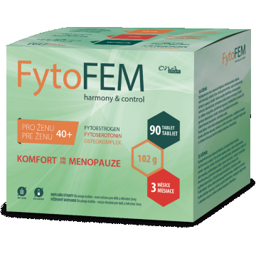 FytoFem armonie & control 90 comprimate