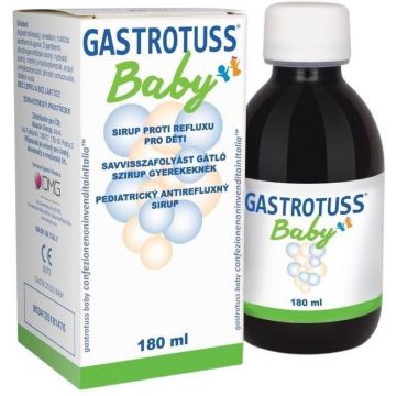 Gastrotuss Baby sirop antireflux 180 ml