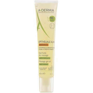 Gel-ulei de masaj A-Derma Epitheliale A.H DUO 40 ml