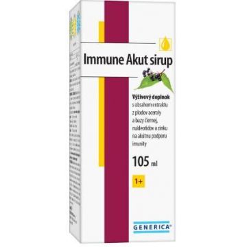 Generica Immune Akut sirop 105 ml