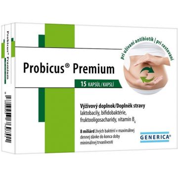 Generica Probicus Premium 15 capsule