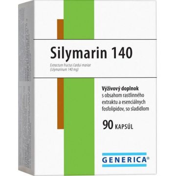 Generica Silymarin 140, 90 capsule