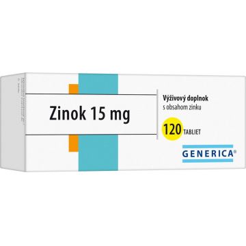 Generica Zinc 15 mg 120 comprimate