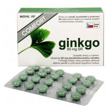 Ginkgo Comfort 60 mg SR - Woykoff 60 comprimate