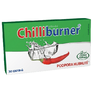 Good Nature Chilliburner® 30 comprimate