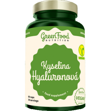 GreenFood Nutrition Acid hialuronic 60 capsule