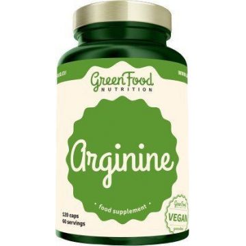 GreenFood Nutrition Arginină 120 capsule