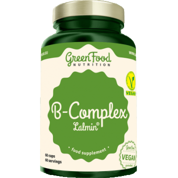 GreenFood Nutrition B-KOMPLEX Lalmin® 60 capsule