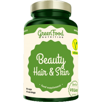 GreenFood Nutrition Beauty Hair & Skin 90 capsule