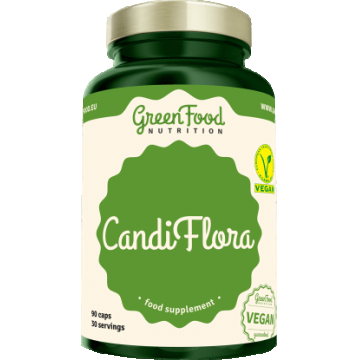 GreenFood Nutrition CandiFlora 90 capsule