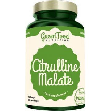 GreenFood Nutrition Citrulină malat 120 capsule