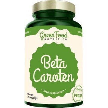 GreenFood Nutrition GreenFood Beta Caroten 90 capsule