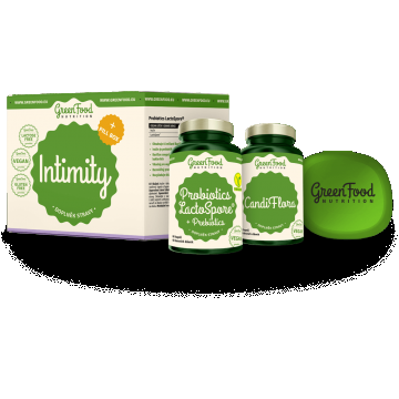 GreenFood Nutrition GreenFood Intimity + Pillbox 150 capsule