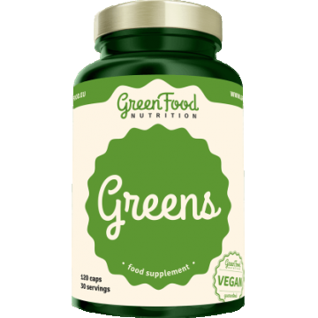 GreenFood Nutrition Greens 120 capsule