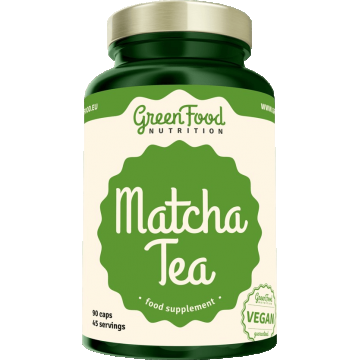 GreenFood Nutrition Matcha Tea 90 capsule
