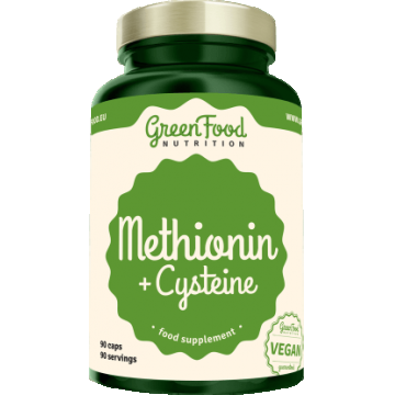 GreenFood Nutrition Metionină 90 capsule