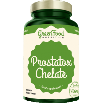 GreenFood Nutrition Prostatox Chelate 60 capsule