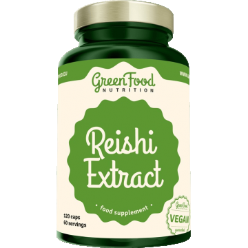 GreenFood Nutrition Reishi Extract 120 capsule