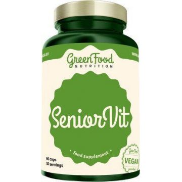 GreenFood Nutrition SeniorVit 60 capsule