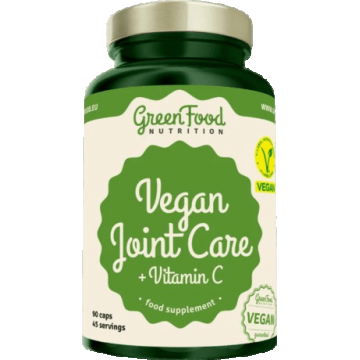 GreenFood Nutrition Vegan Joint Care + Vitamina C 60 capsule
