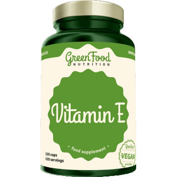 GreenFood Nutrition Vitamina E 120 capsule