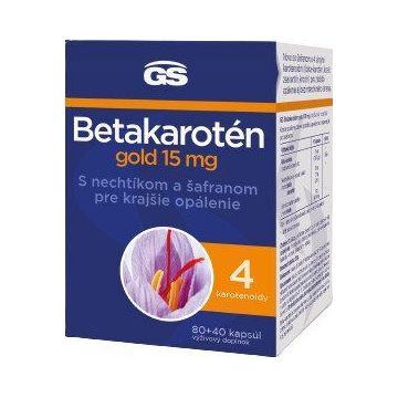 GS Betacaroten aur 15 mg, capsule 80+40