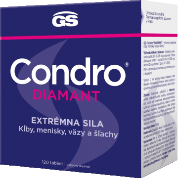 GS Condro Diamant 120 comprimate