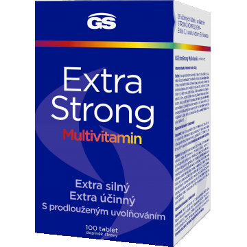 GS Extra Strong Multivitamine 100 comprimate