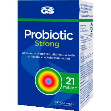 GS GS Probiotic Strong 80 capsule