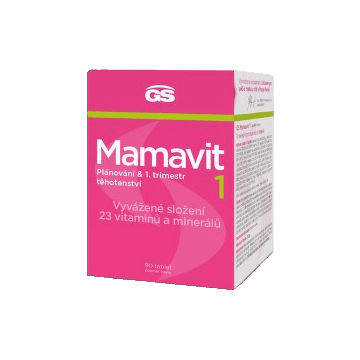 GS Mamavit 1 Planificare și primul trimestru 90 comprimate