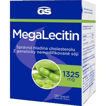 GS MegaLecitin 130 capsule