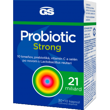 GS Probiotic Strong 40 capsule