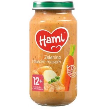 Hami Legume cu vițel 250 g