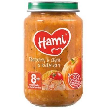 Hami Paste cu dovleac și pui 200 g