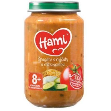 Hami Spaghete cu roșii și mozzarella 200 g