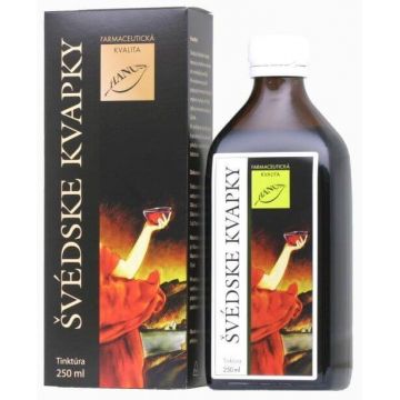 Hanus Picături suedeze 250 ml