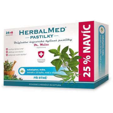 HerbalMed lozuri reci 30 buc