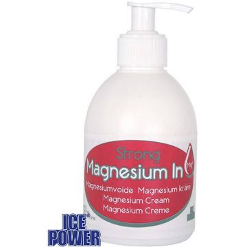 IcePower Magneziu în cremă puternică 300 ml