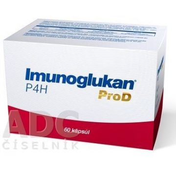 Immunoglucan P4H ProD 60 capsule