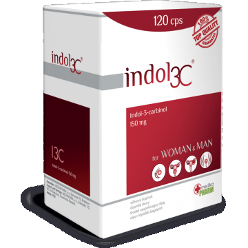 Indol 3C cură bilunară 120 capsule