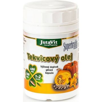 Jutavit Ulei de semințe de dovleac 100 capsule