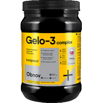 Kompava GELO-3 Complex aromă exotică 390 g