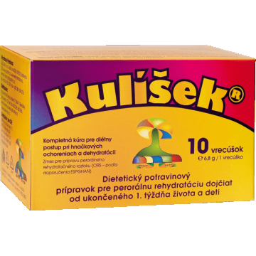 Kulíšek KULÍŠEK pungi 10 x 6,8 g