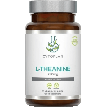 L-teanină - Somn, relaxare, relaxare, GABA 60 capsule