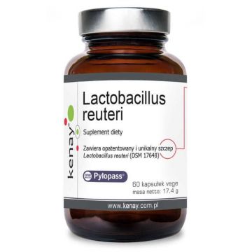 Lactobacillus reuter Pylopass 60 capsule Kenay