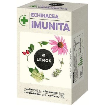 Leros Echinacea imunitate 20 x 1,5 g