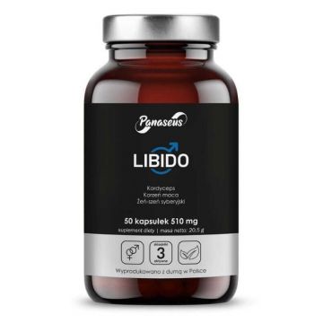 Libido Panaseus 50 capsule pentru bărbați