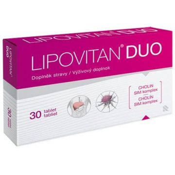 Lipovitan DUO 30 comprimate