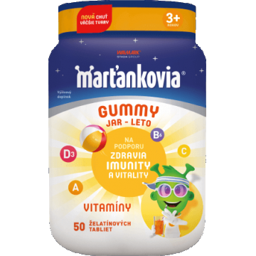 Martiankovia Gummy Jar-Leto comprimate de gelatină 50 buc